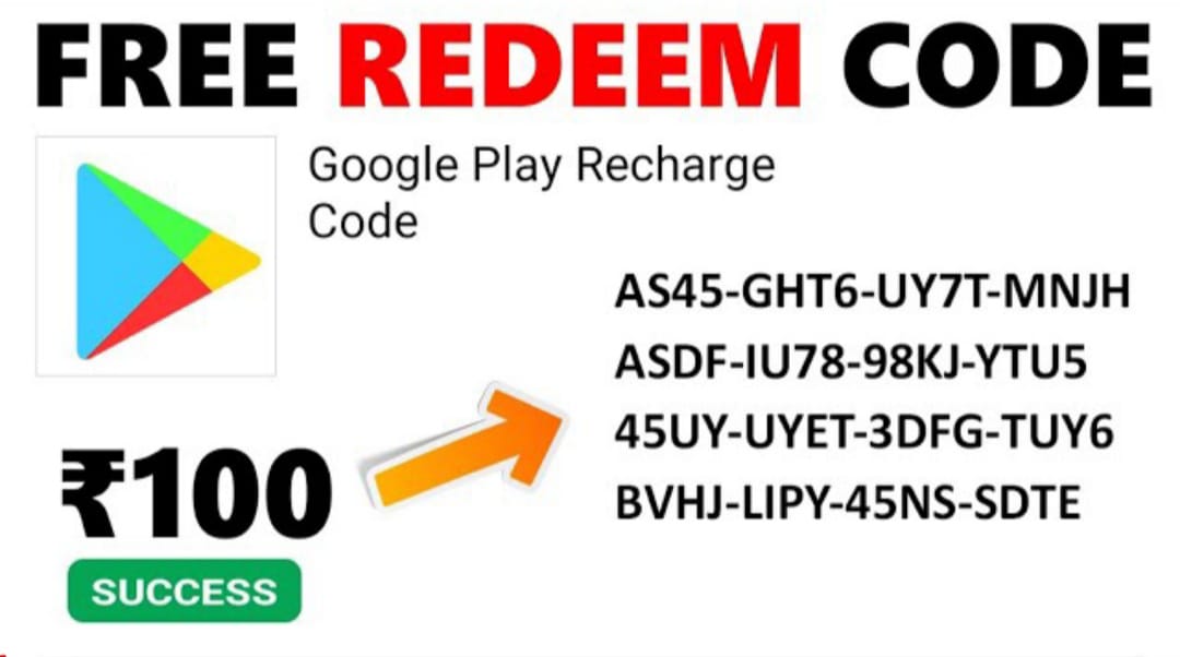 100% free google play redeem code Archives - The Novbharat Times